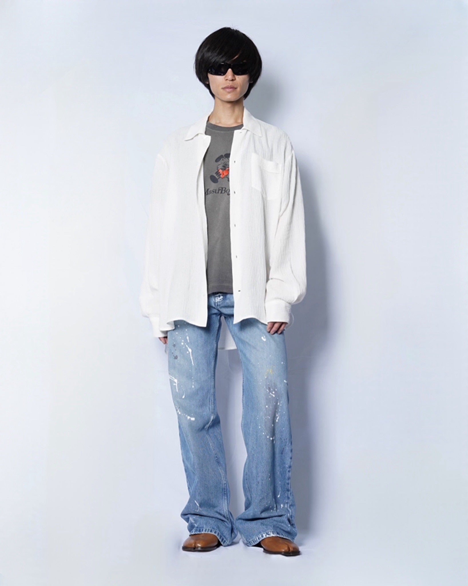 ROLD SKOV】BOOT CUT -DENIM PANTS- -Amanojak.