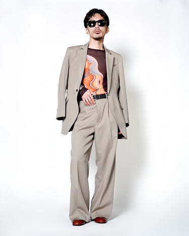 [SATORU SASAKI]<br>TWISTED SKIRT