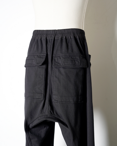 RICK OWENS DRKSHDW】CLASSIC CARGO DRAWSTRING -RIG--Amanojak. RICK OWENS DRKSHDW】CLASSIC CARGO DRAWSTRING -RIG--Amanojak.