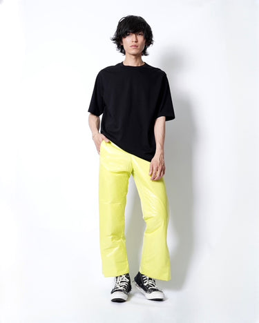 [Overcoat]<br>Puffer<br>Track Pants