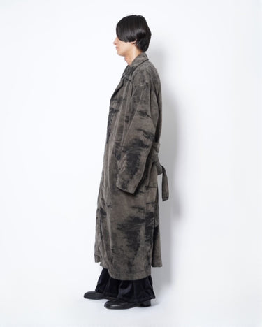 【TAAKK】<br>MOLE JACQUARD DENIM COAT