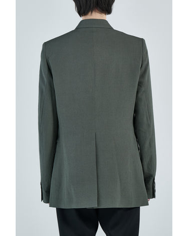 イベント期間限定(3月20日～3月29日まで)<br>26AW受注生産アイテム<br>【FRACTION】<br>CAVE BLAZER -WG-