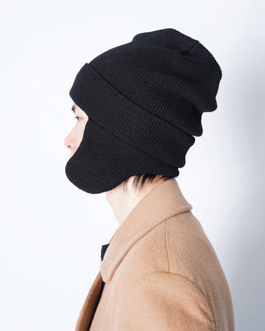 【KIJIMA TAKAYUKI】<br>ACRYLIC WOOL EAR WATCH CAP