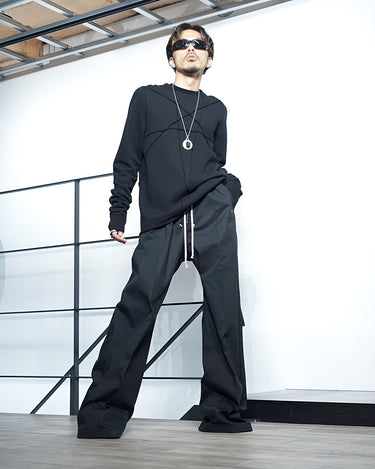 [Rick Owens]<br>Wide Belas<br>-TE-