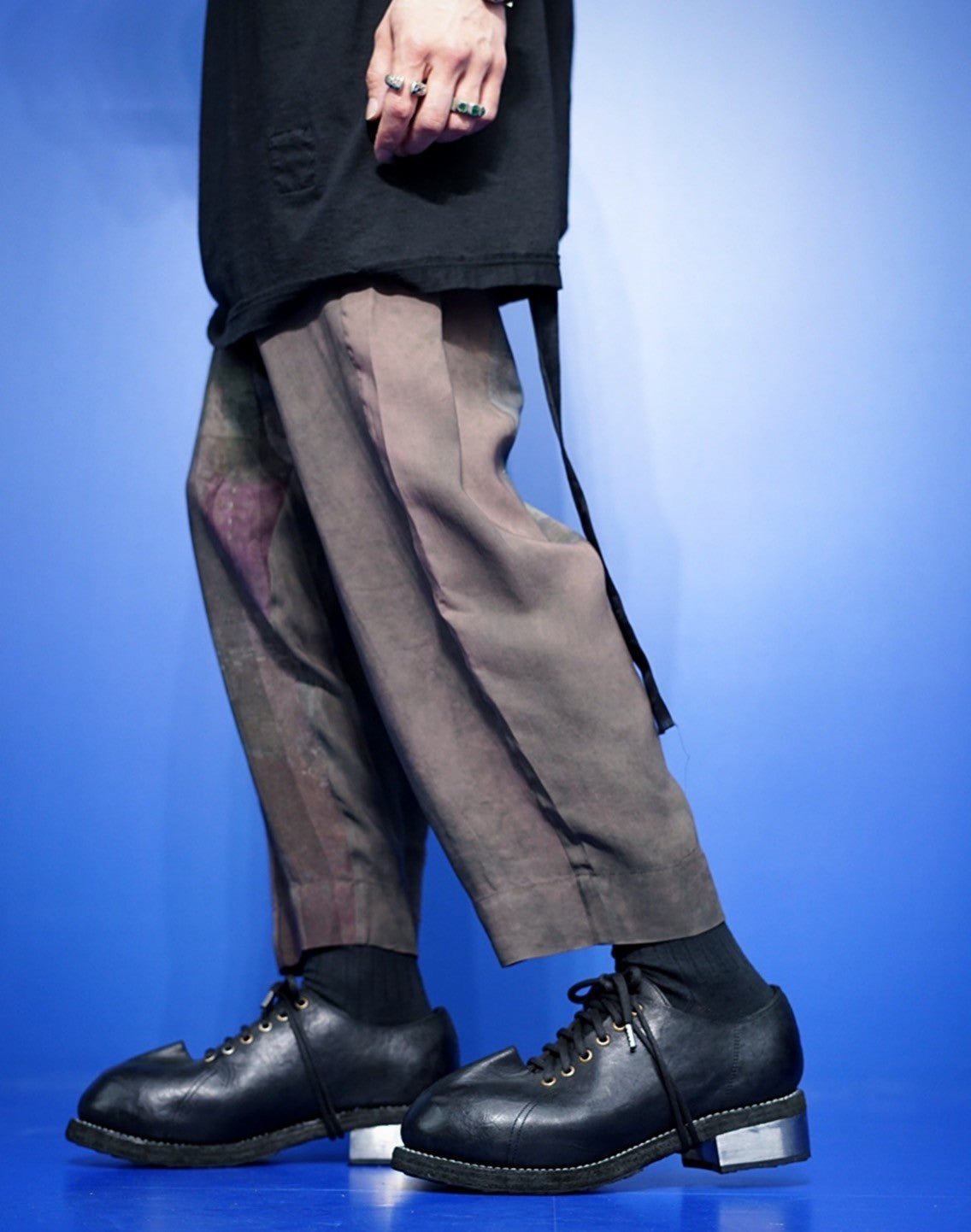 guidi792z グイディ メタルヒール レザー ダービーシューズ 42 guidi792z グイディ メタルヒール レザー ダービーシューズ 42