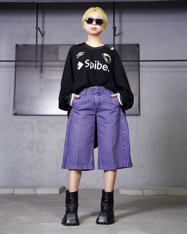 UNISEX<br>【TANAKA】<br> JEAN SHORTS