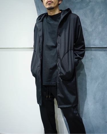 【PRASTHANA】<br>TEXBRID<br>ロングパーカー