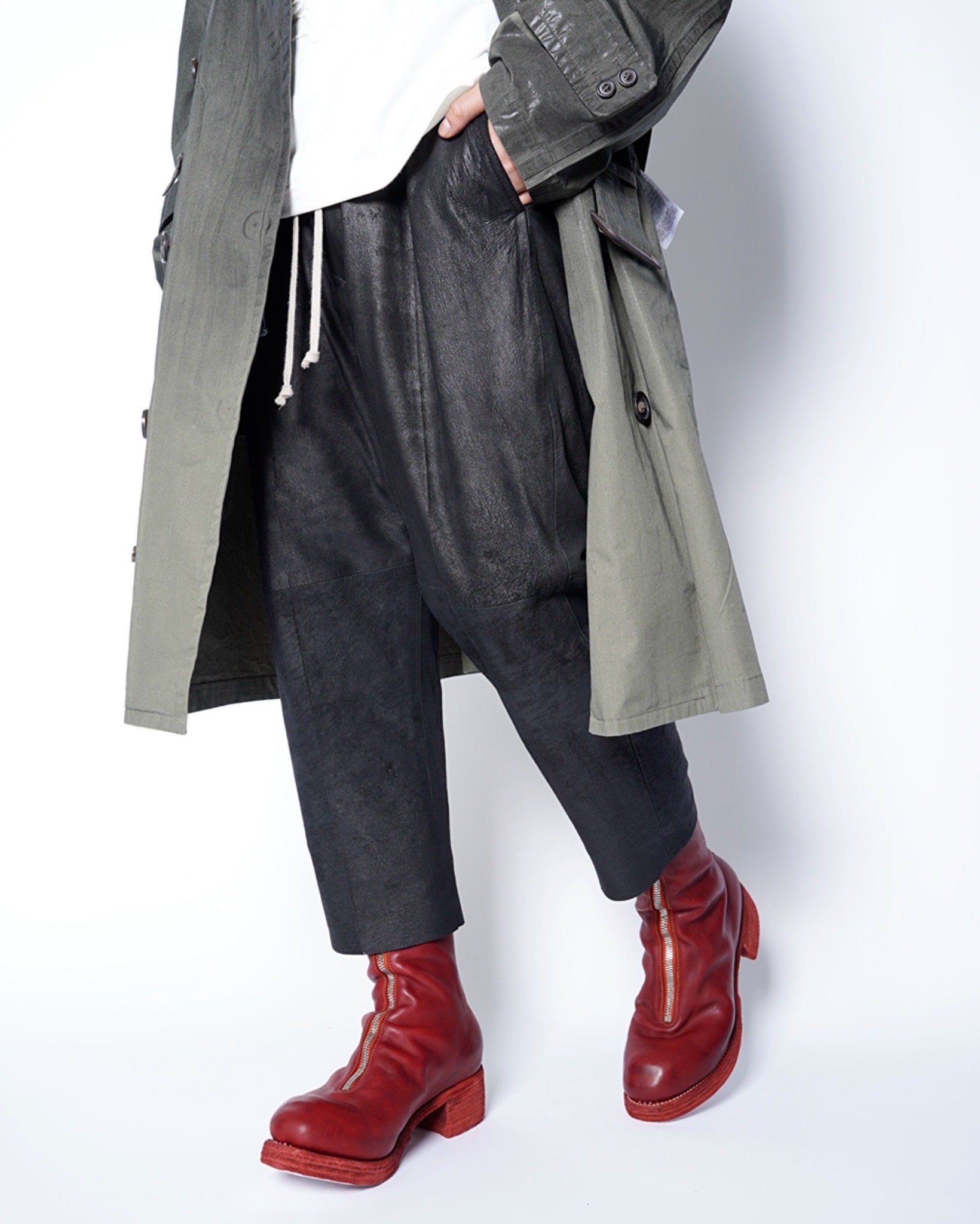 GUIDI(グイディ) - -PL2WZ- HORSE FULL GRAIN FRONT ZIP BOOTS-Amanojak.