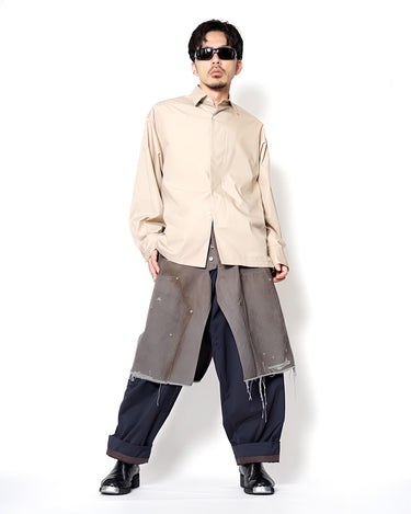 【kolor】<br>REGULAR COLLAR SHIRTS