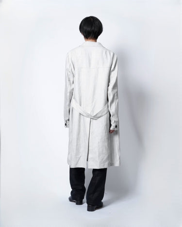受注生産アイテム<br>期間限定受注受付中(8月15日～8月23日まで)<br>【FRACTION】<br>WG MOTERCYCLE COAT-IOD-