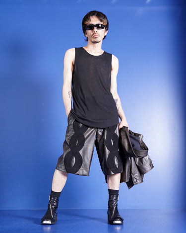 【SONG FOR THE MUTE】<br>BASIC TANK<br>-SILK JERSEY-
