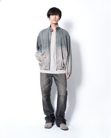 【in・stru(men-tal).】<br>WS COTTON HERRINGBONE SUNFADED JACKET