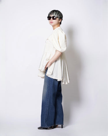 【VIVIANO】<br>BOUDOIR CAPE CAMISOLE