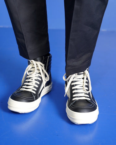 【RICK OWENS】<br>HIGH VINTAGE SNEAKS-LCOLVS-