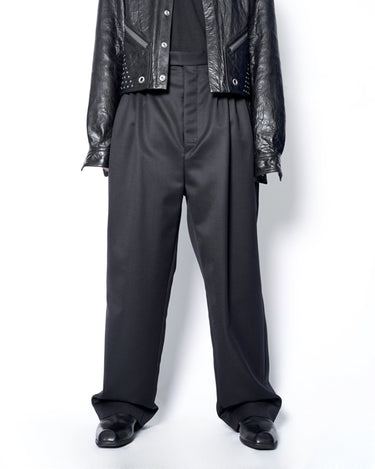 【FRACTION】<br>GAVIN TROUSER -MG-