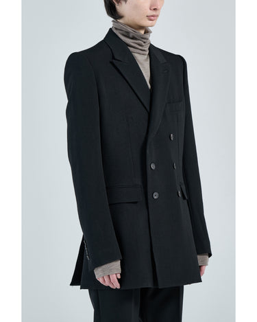 イベント期間限定(3月20日～3月29日まで)<br>26AW受注生産アイテム<br>【FRACTION】<br>VITO BLAZER -WG-