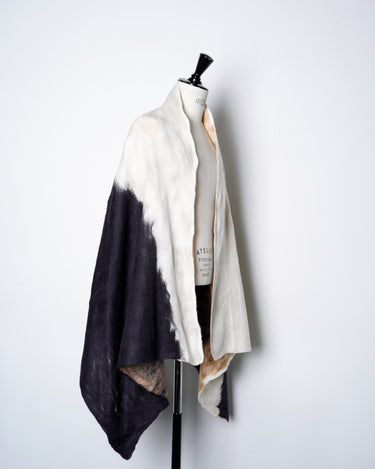【SILVANA MANETTI】<br>"HARRY" SCARF -wool/camel-