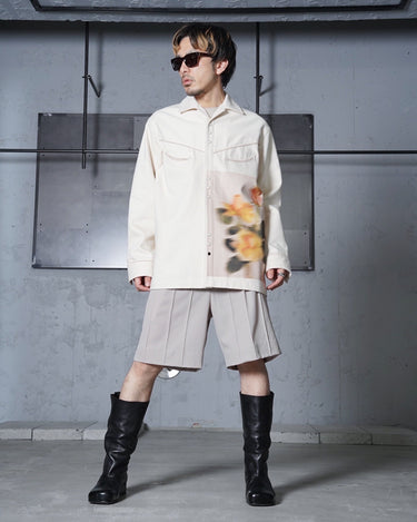 UNISEX<br>【TANAKA】<br> WESTERN SHIRT