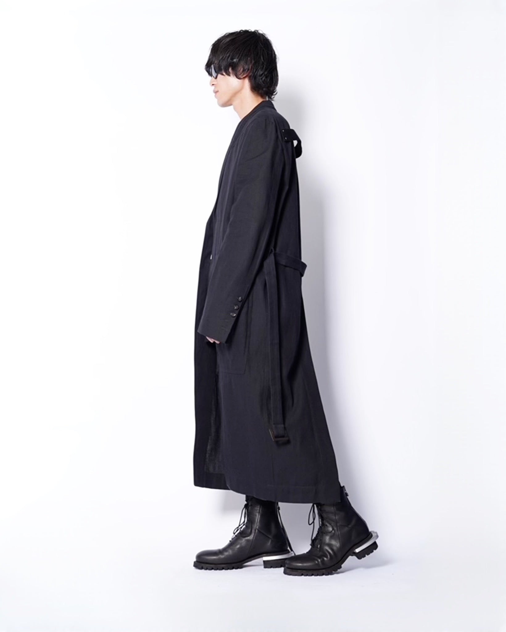 RICK OWENS(リックオウエンス)- LIDO COAT -CHB- -Amanojak.