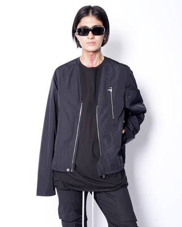 [RICK OWENS]<br>V SAFETY JACKET -FT-