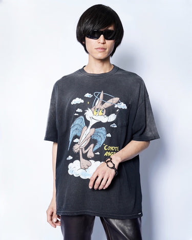 【KAMIYA】<br>“COYOTE ANGEL” POCKET TEE