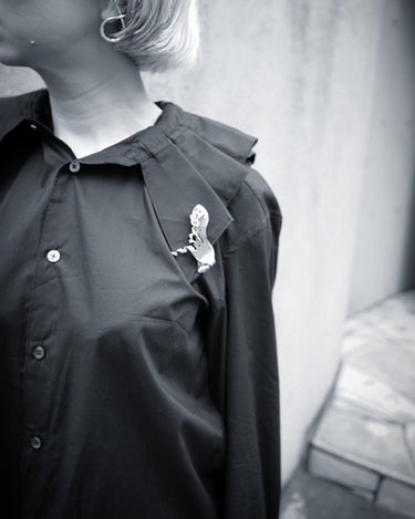 【KEISUKEYOSHIDA】<br>CUTLERY BROACH -5-