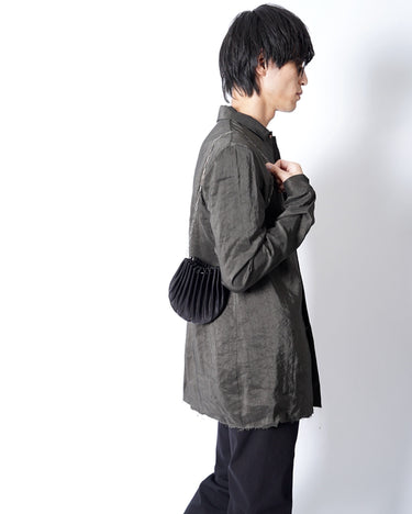 【m.a+】<br>EXTRA SMALL SHELL BAG W/CHAIN