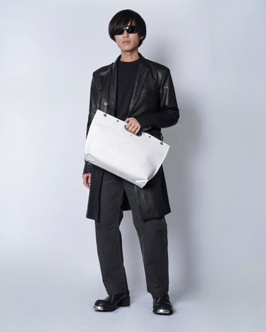 [in・stru(men-tal).]<br>DENIM BAGGY PANTS