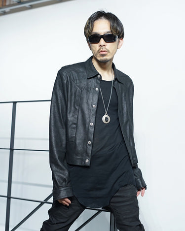 【RICK OWENS】<br>BASIC RIB TANK<br>-MR-