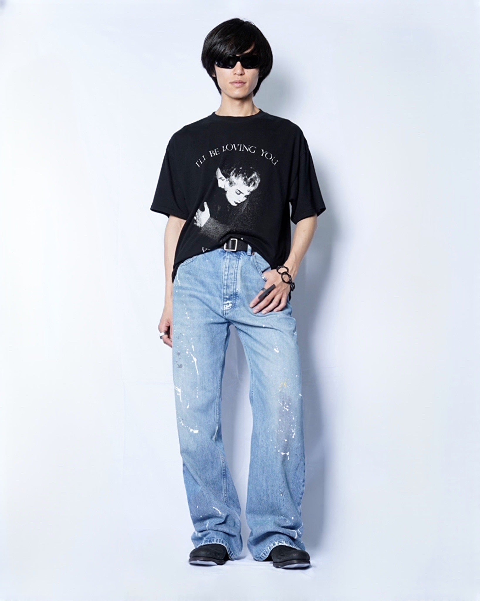 ROLD SKOV デニムパンツ ROLD SKOV】BOOT CUT -DENIM PANTS- -Amanojak.