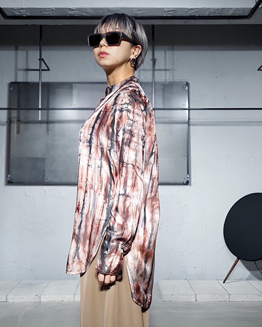 【KOTONA】<br>SILK DAY SHIRTS