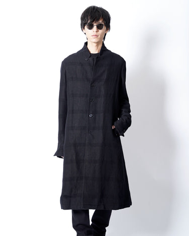 【m.a+】<br>4 BUTTON STRAIGHT COAT
