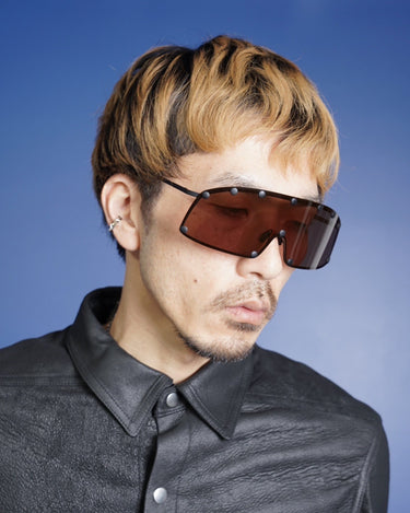 【RICK OWENS】<br>SHIELDING<br>-GBLKBR-