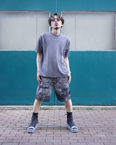 【BATONER】<br>32G CHOMA SMOOTH<br>KNIT TEE