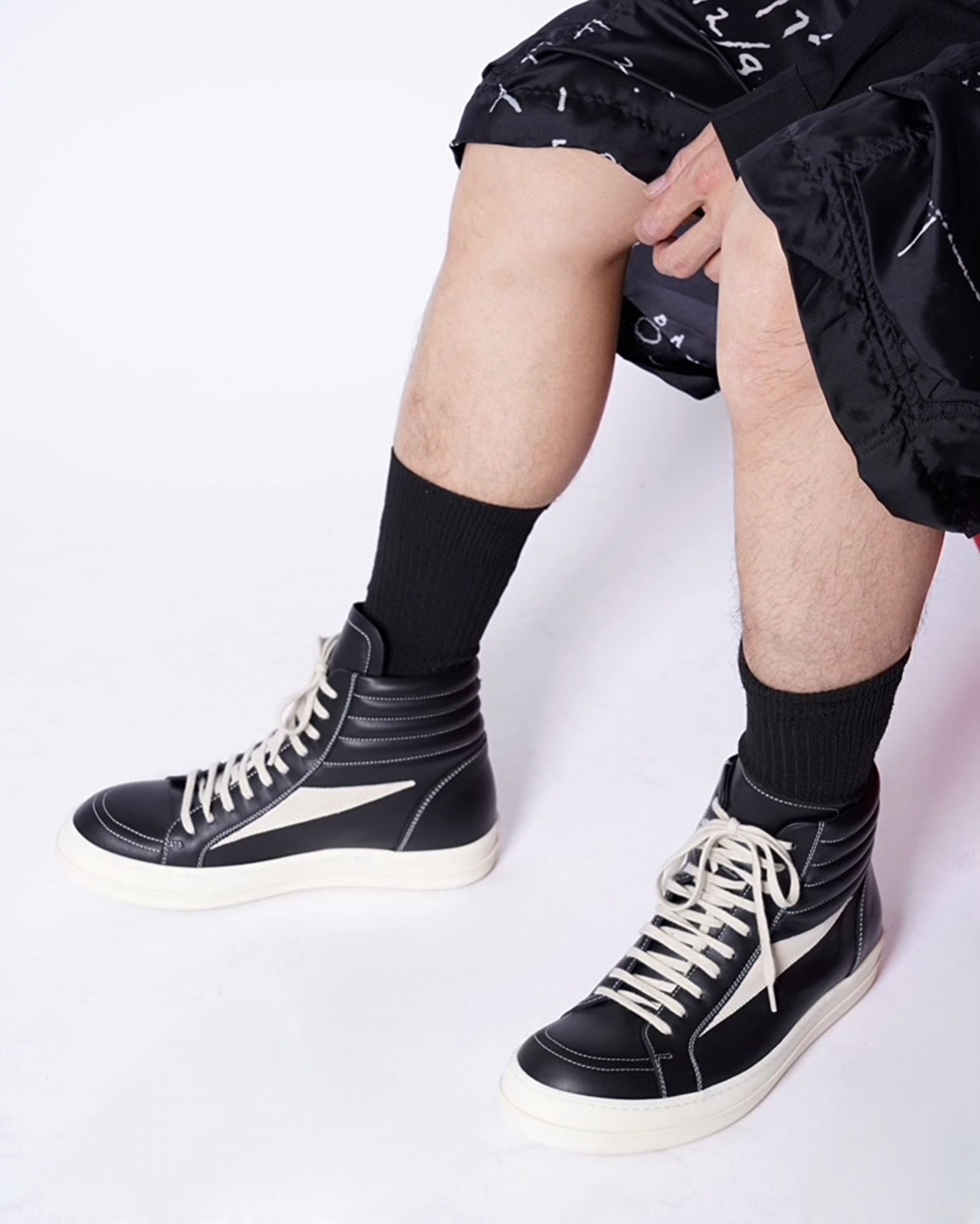 RICK OWENS(リックオウエンス)-HIGH VINTAGE SNEAKS-LCOLVS--Amanojak.