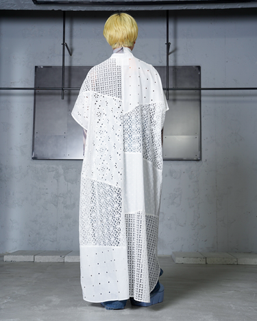 【ENSW】<br>LACE KAFTAN DRESS