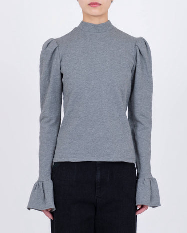 26AW予約受付中<br>【VIVIANO】<br>Matelasse Jersey Top