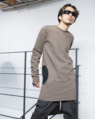 【RICK OWENS DRKSHDW】<br>SWEAT<br>-F-