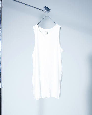 受注生産アイテム<br>期間限定受注受付中(9/11～9/13まで)<br>【prasthana】<br>tank top:tall