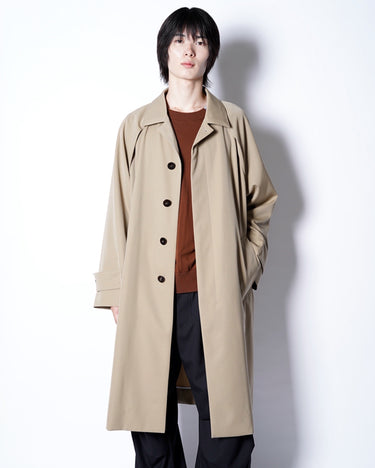 【OVERCOAT】<br>WOOL WALKING COAT