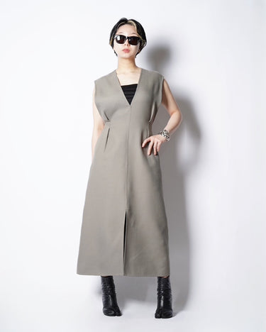 【08sircus】<br>ツイル<br>ダブルフェイス<br>リバードレス