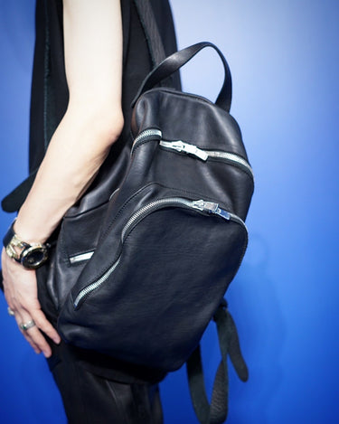 予約受付中<br>【GUIDI】<br>-DBP05-<br>SOFT HORSE FULL GRAIN BACKPACK