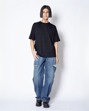 26AW予約受付中<br>【BATONER】<br>WOOL T-SHIRT