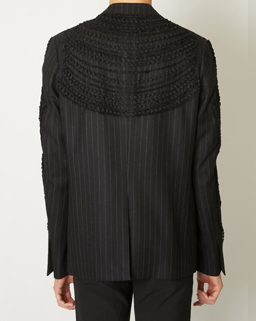 26AW予約受付中<br>【TAAKK】<br>JŌMON RELIEF TAILORED JACKET