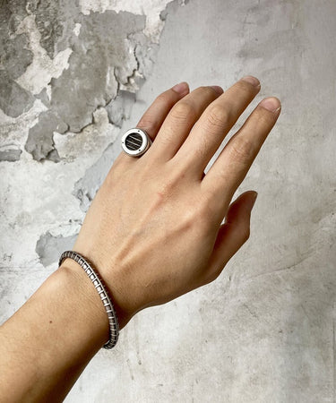 [in・stru(men-tal).]<br>DENIM BAGGY PANTS