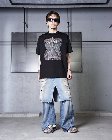 -25SS Acceptance of reservations-<br>[JUNYA WATANABE Man]<br>"Scorpions" Band T-Shirts
