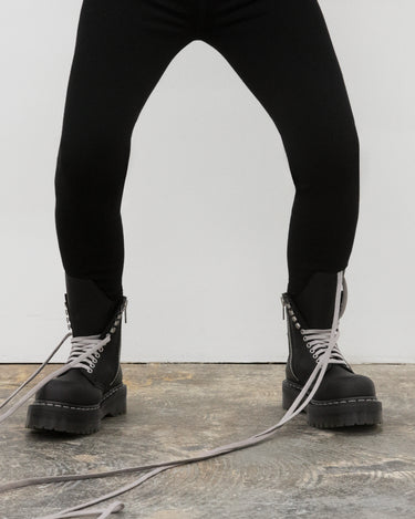 9.18(fri) 13:00 Launch<br>【RICK OWENS】<br>×Dr. Martens<br>QUAD SOLE STEEL TOE BOOT
