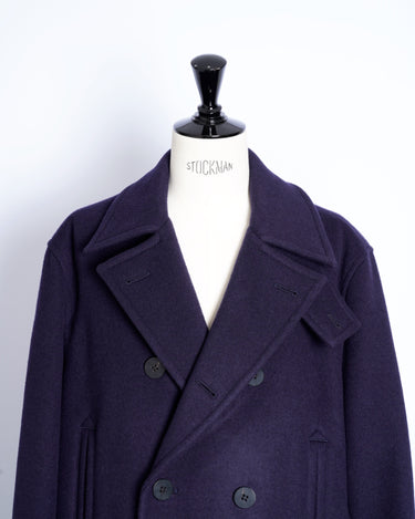 イベント期間限定アイテム<br>(10月10日～18日まで)<br>【OVERCOAT】<br>WOOL BEAVER PEACOAT