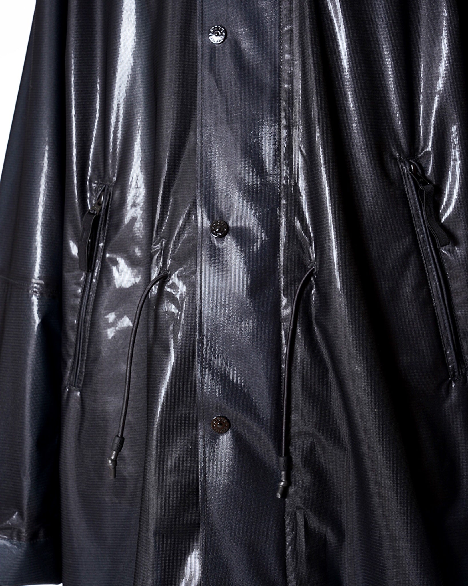 STONE ISLAND(ストーンアイランド) METALLIC RUN PROOF NYLON HOODED 