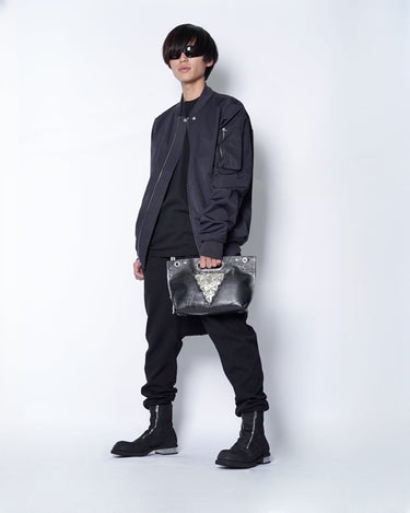 [in・stru(men-tal).]<br>DENIM BAGGY PANTS